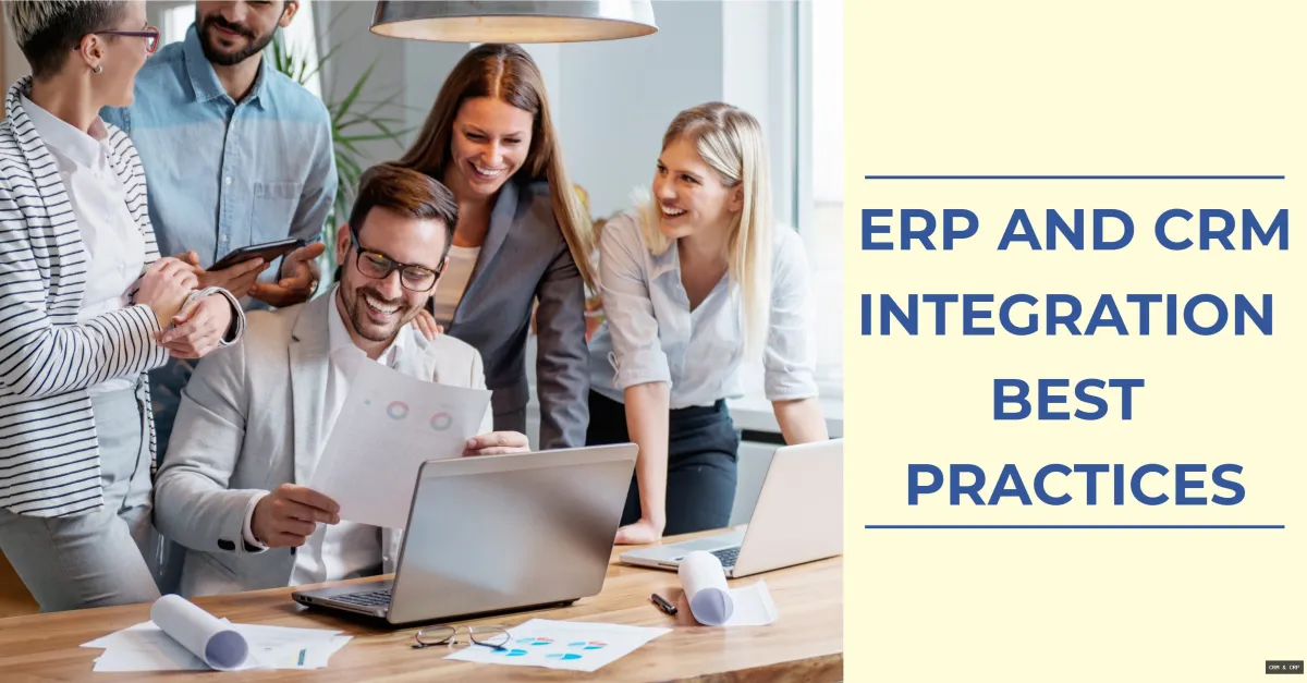 Best Practices to CRM Manage ERP