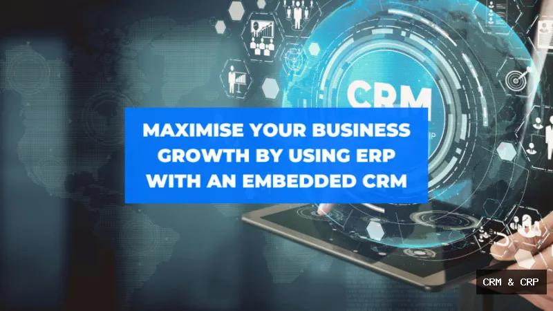 Here are a few options for alt text, keeping your requirements in mind:  How CRM Strengthens Insurance ERP  CRM and ERP for Insurance Growth  Digital Insurance: CRM & ERP Power
